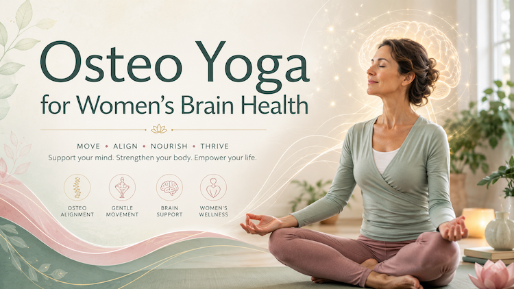 Osteo Yoga for Women’s Brain Health