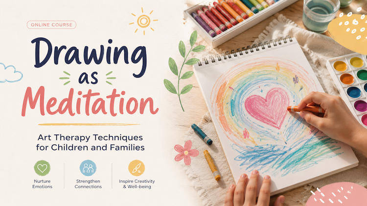 Drawing as Meditation: Art Therapy Techniques for Children and Families.