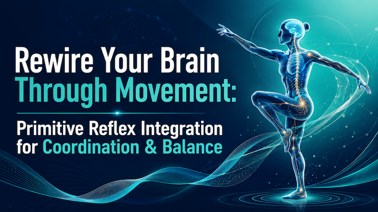 Rewire Your Brain Through Movement: Primitive Reflex Integration for Coordination & Balance.