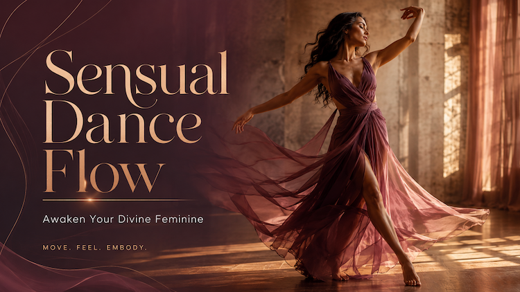 Sensual Dance Flow: Awaken Your Divine Feminine.