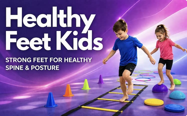 Kids Motor Skills: Balance & Coordination