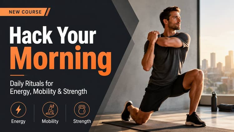 Hack Your Morning: Daily Rituals for Energy, Mobility & Strength.