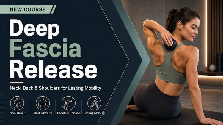 Deep Fascia Release: Neck, Back & Shoulders for Lasting Mobility.