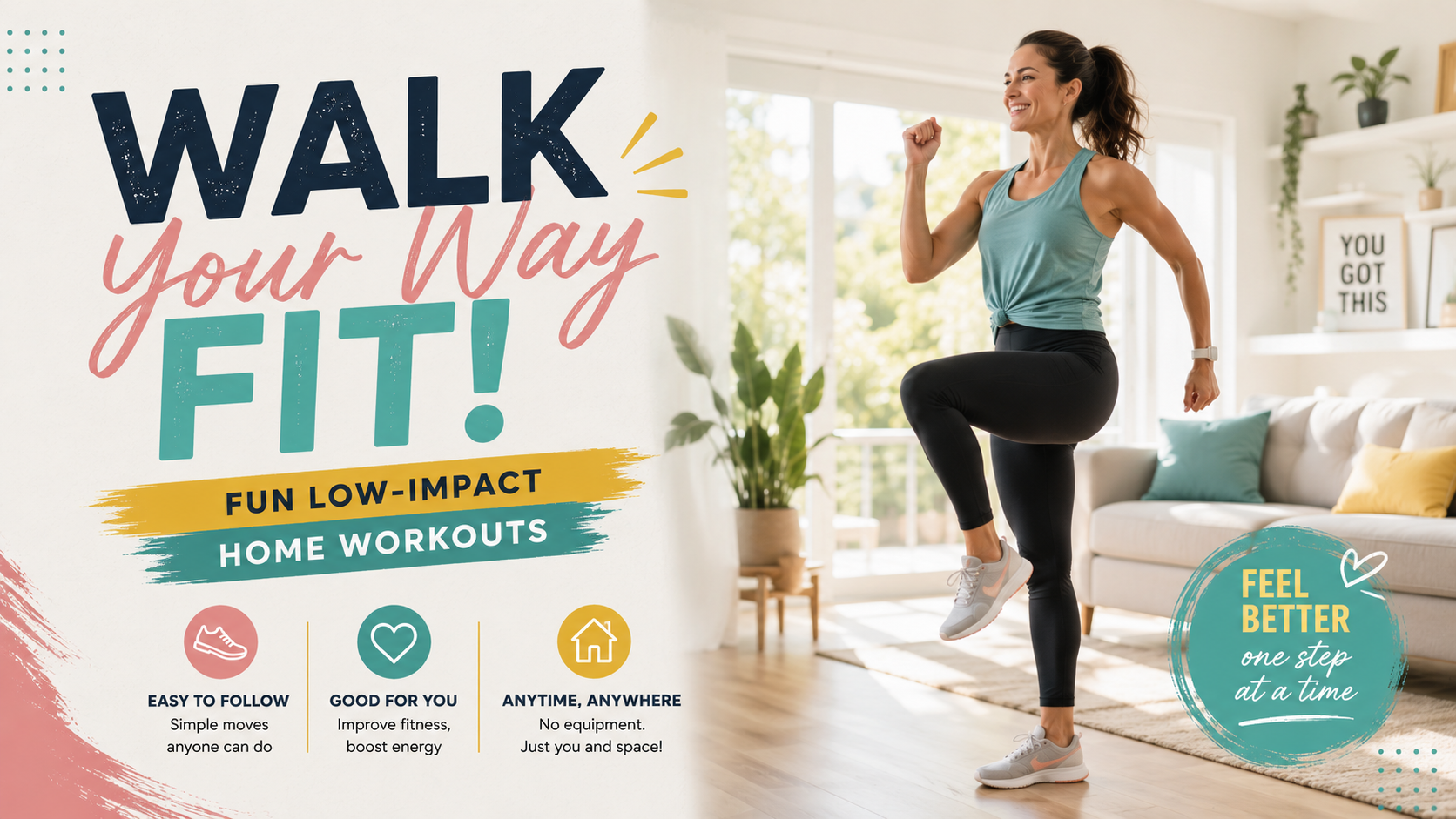 Low-Impact Fat-Burning Walking Workouts.