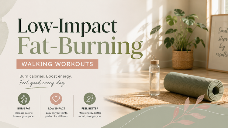 Walk Your Way Fit: Fun Low-Impact Home Workouts.